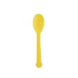 PS Spoon (Yellow) 100pc x 20pkt (2000 Spoons) per Case - Item #99-9374 Online Hot Sale