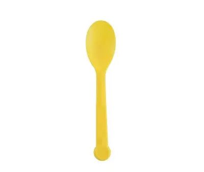 PS Spoon (Yellow) 100pc x 20pkt (2000 Spoons) per Case - Item #99-9374 Online Hot Sale