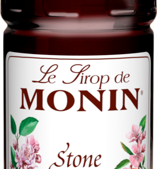 Stone Fruit - Monin - Premium Syrups and Flavourings - 4 x 1 L per case Online Hot Sale