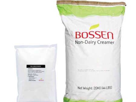 Bossen Premium Non-Dairy Creamer - Case and Bulk Size Sale