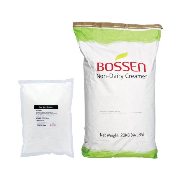 Bossen Premium Non-Dairy Creamer - Case and Bulk Size Sale