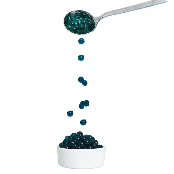 Blue Raspberry Sour Bursting Boba | Sour Popping Boba | Foodservice Canada Distribution Cheap