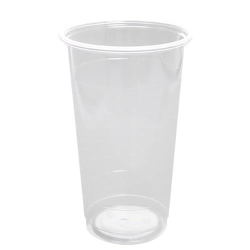 PP Clear Cups 95mm 700cc (20 oz) 1000 cups.  Perfect for cup sealing machine and or dome and flat lids. Supply