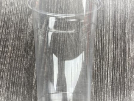 PP Clear Cups 95mm 700cc (20 oz) 1000 cups.  Perfect for cup sealing machine and or dome and flat lids. Supply