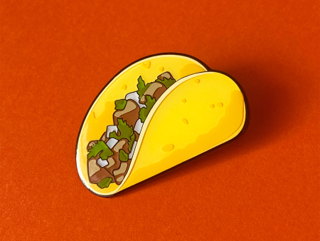 Taco Pin Sale