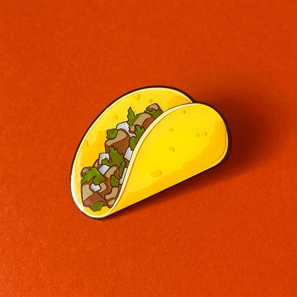 Taco Pin Sale