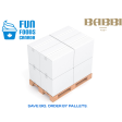 Babbi Cones – Rolled Waffle Cone – R.65 – Rough Border - Arrotolato R 65 - Sold By The Pallet - Canada Online now