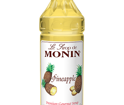 Pineapple - Monin - Premium Syrups and Flavourings - 4 x 1 L per case Online now