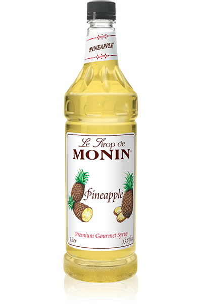 Pineapple - Monin - Premium Syrups and Flavourings - 4 x 1 L per case Online now