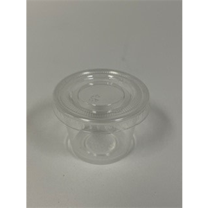 SOMI PC050GX, Cup Plastic Portion .05 oz PP Clear, 25x100, 6.10 LBS, PACK SIZE 2500 For Cheap