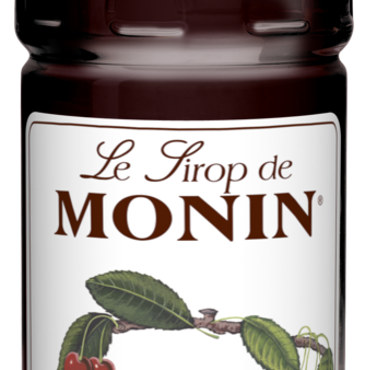 Cherry - Monin - Premium Syrups and Flavourings - 4 x 1 L per case For Sale