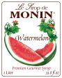 Watermelon - Monin - Premium Syrups and Flavourings - 4 x 1 L per case Supply