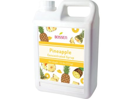 Pineapple | Multi-Use | Bubble Tea Syrup | Fruit Puree | Slush Smoothie Mix | Foodservice Canada Hot on Sale