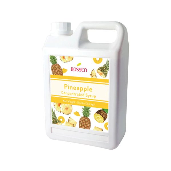 Pineapple | Multi-Use | Bubble Tea Syrup | Fruit Puree | Slush Smoothie Mix | Foodservice Canada Hot on Sale