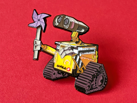 Wall-e Pin [Spins!] Discount