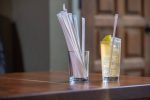 Paper Cold Drink Straws, Individually Wrapped - 4000 - Eco Friendly - Assorted Colors Online Hot Sale