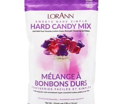 Hard Candy Mix - Candy Kits and Mixes - 538 grams (19 oz) Bag, 10 Pound, 25 Pound Cheap