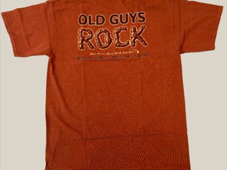 Old Guys Rock Shirt Hat Bundle on Sale