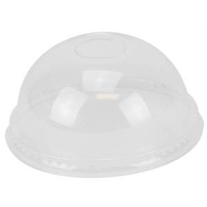 SOMI CUPLCDH1214, Lid  Dome 1  Hole w Flap 92 mm Dome Lid 24mm,  8.2 LBS, PACK SIZE 1000 Supply