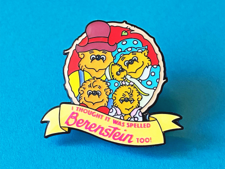 Mandela Effect Pin Online