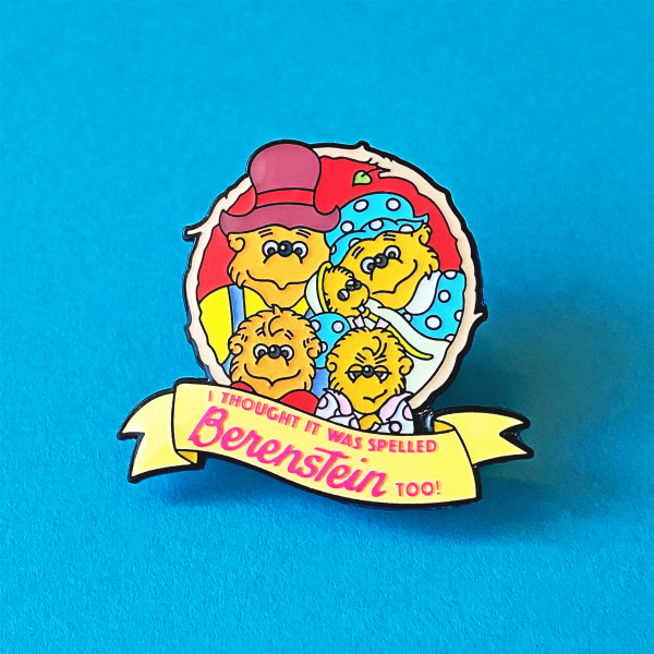 Mandela Effect Pin Online