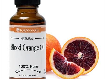 Blood Orange Oil Natural - Food Grade Essential Oils 1 oz., 16 oz., 1 Gallon Hot on Sale