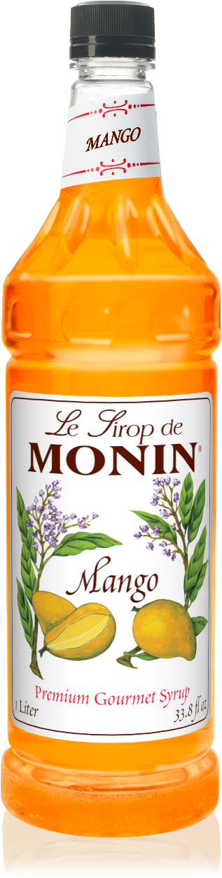 Mango - Monin - Premium Syrups and Flavourings - 4 x 1 L per case on Sale