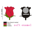 Red Rose Pin Discount