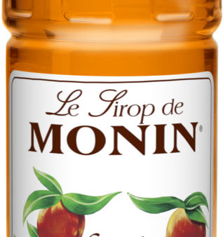 Peach - Monin - Premium Syrups and Flavourings - 4 x 1 L per case Online Sale