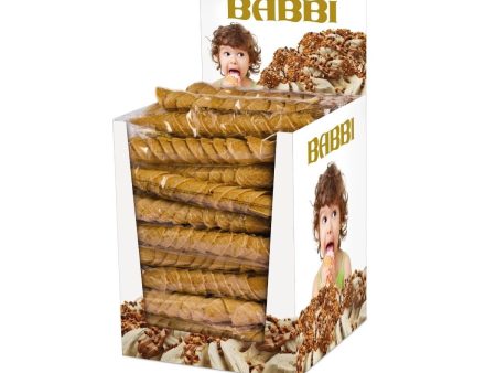 Babbi Cones – Rolled Sugar Cone – Mini with POS Display Box Discount