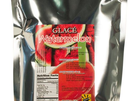 Watermelon 4 in 1 Mix for Bubble Tea, Smoothies, Lattes and Frappes, 3 lbs. Bag (Case 6 x 3 lbs. Bags) - Made in the USA Hot on Sale