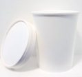 Serveware – White Ring Paper Lid for Pint Container (Container Sold Separately) Online now