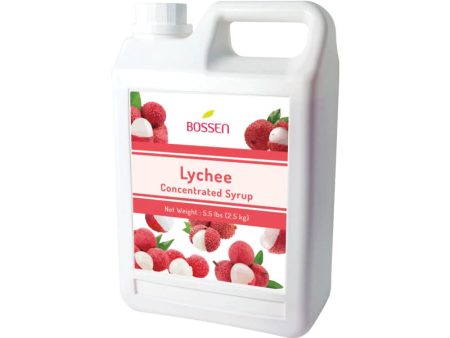 Lychee | Multi-Use | Bubble Tea Syrup | Fruit Puree | Fruit Slush Smoothie Mix | Foodservice Canada Hot on Sale