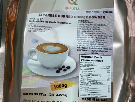 Japanese Burned Coffee powder 1Kg Online Hot Sale