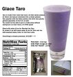 Taro 4 in 1 Mix for Bubble Tea, Smoothies, Lattes and Frappes, 3 lbs. Bag (Case 6 x 3 lbs. Bags) - Made in the USA Online now