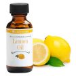 Lemon Oil Natural - Food Grade Essential Oils 1 oz., 16 oz., 1 Gallon on Sale