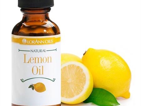 Lemon Oil Natural - Food Grade Essential Oils 1 oz., 16 oz., 1 Gallon on Sale