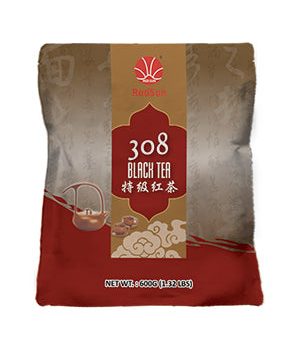 Premium Black Tea, 308 Brand - 10 (60g) Filter Tea Bags - Case = 10 x 10 (60g) Bags Sale