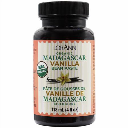 Organic Madagascar Vanilla Bean Paste - 4 oz. - 16 oz. - 1 Gallon - 5 Gallons Online