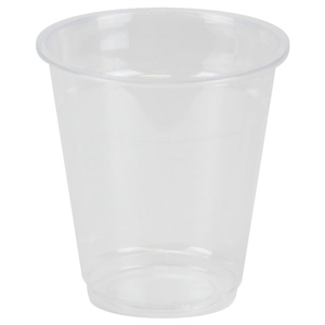 SOMI CUP1C10PP Cup Plastic PP 7oz, 78mm, 10x100,  11.70 LBS, Pack Size 1000 Sale