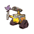 Wall-e Pin [Spins!] Discount