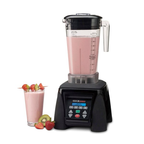 MX1300XTXP Heavy-Duty Reprogrammable Blender with Stackable 48 oz Copolyester Jar by Waring Commercial Discount