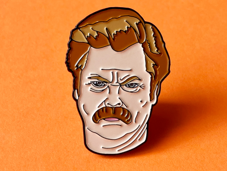 Mad Swanson Pin For Cheap