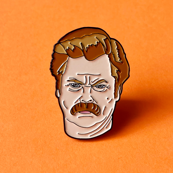 Mad Swanson Pin For Cheap