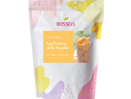 Egg Pudding Powder | NEW | 2.2 Lbs. Bag Online Sale