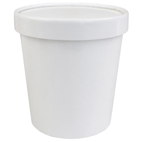 Lids for Premium Ice Cream To Go Containers, Pint 16 oz 437ml, 1000 Lids per case Hot on Sale