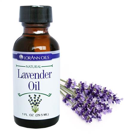 Lavender Oil Natural - Food Grade Essential Oils 1 oz., 16 oz., 1 Gallon Online