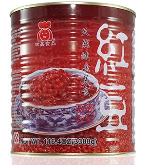 Red Bean 3.3 KG Can Online now