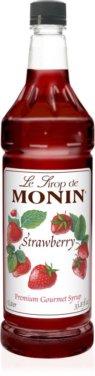 Strawberry - Monin - Premium Syrups and Flavourings - 4 x 1 L per case For Cheap