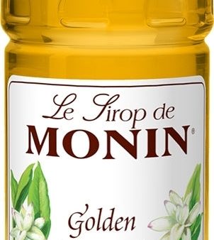 Golden Turmeric - Monin - Premium Syrups and Flavourings - 4 x 1 L per case For Discount